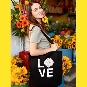 Rose Love Tote Bag